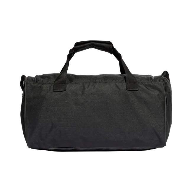 adidas small black duffel bag