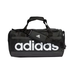 adidas small black duffel bag