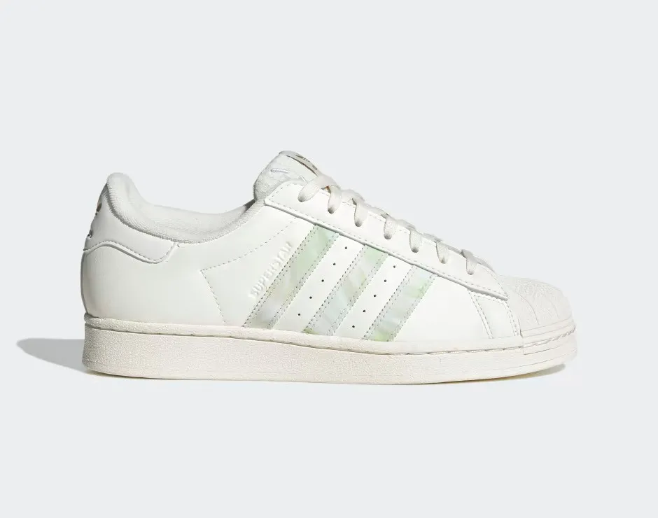 Adidas Superstar Vegan Off White White Tint Sand HQ6668