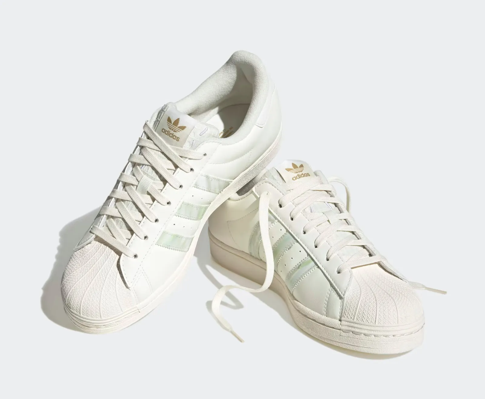 Adidas Superstar Vegan Off White White Tint Sand HQ6668