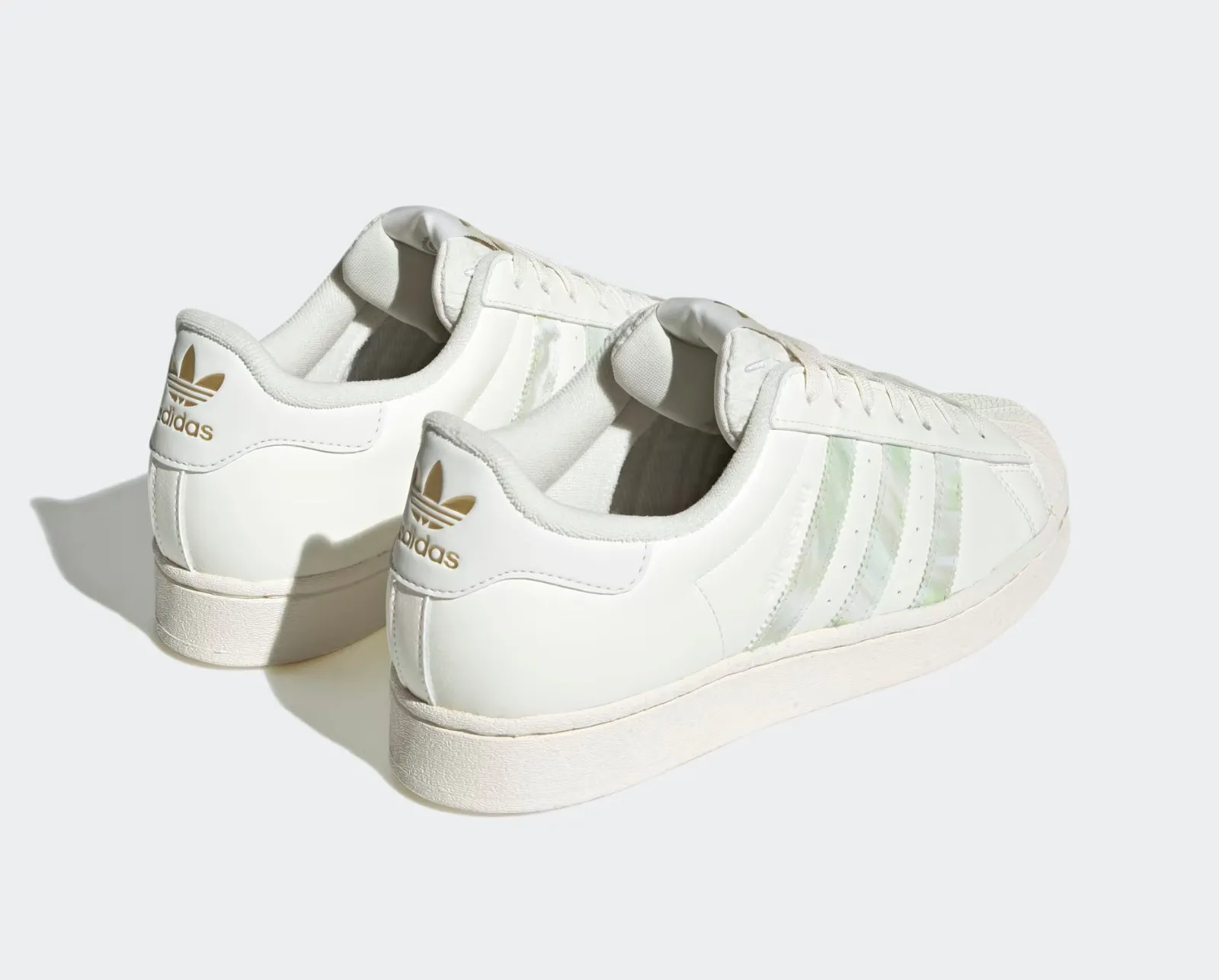 Adidas Superstar Vegan Off White White Tint Sand HQ6668