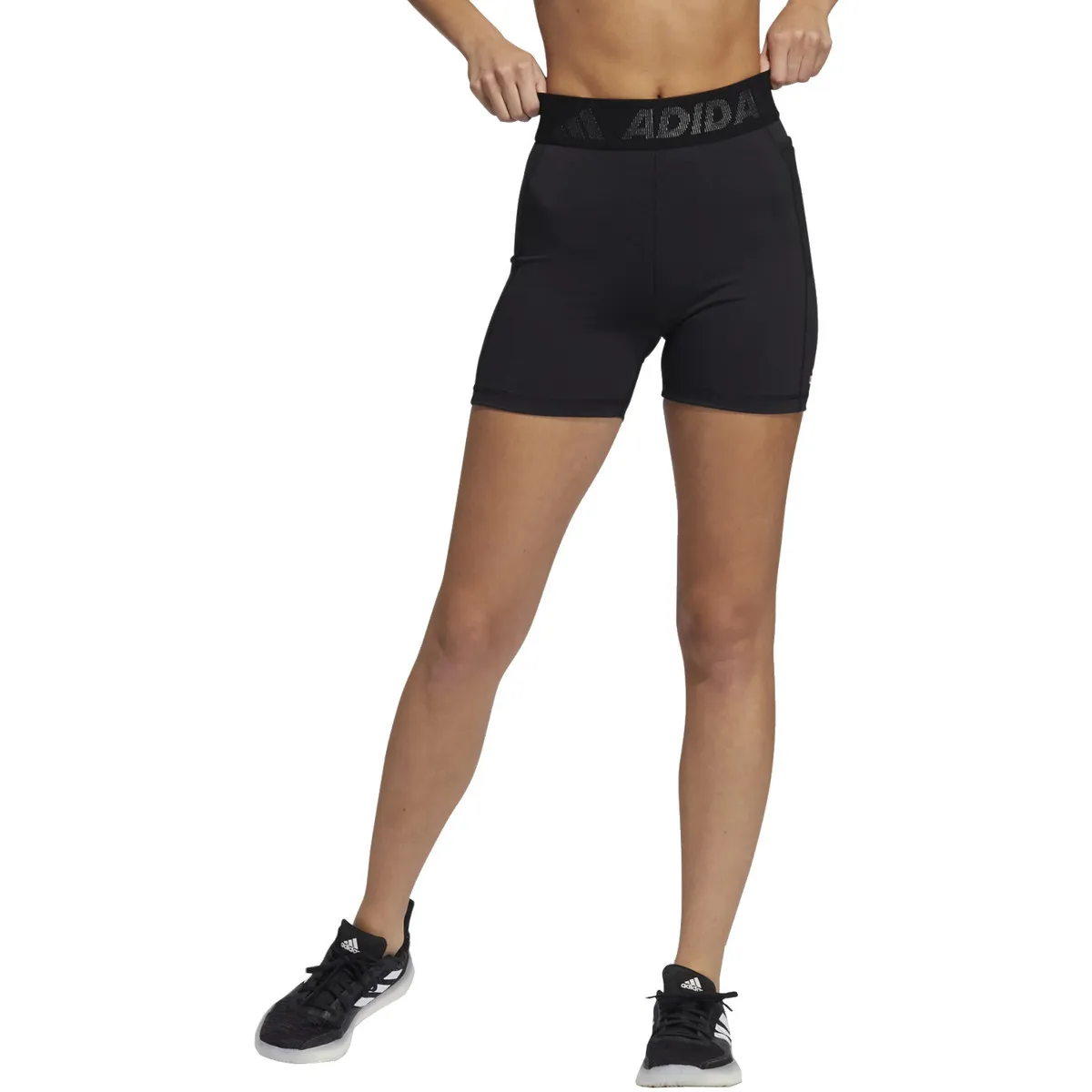 adidas Techfit Badge Of Sport Short Tights