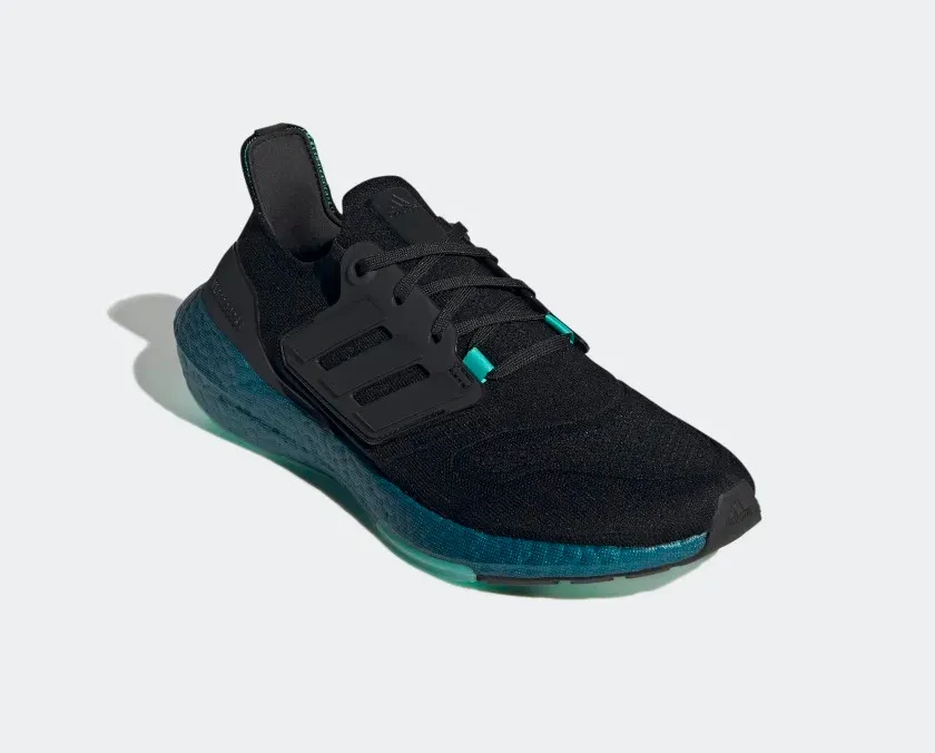 Adidas Ultra Boost 22 Core Black Mint Rush GX5564