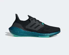 Adidas Ultra Boost 22 Core Black Mint Rush GX5564