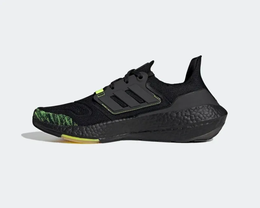 Adidas UltraBoost 22 Core Black Solar Yellow GX5915