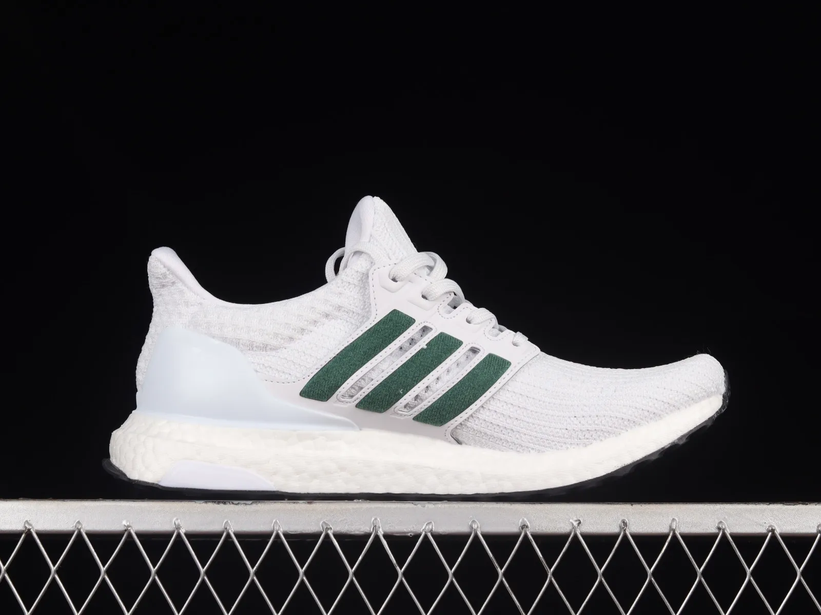 Adidas UltraBoost 4.0 DNA Cloud White Collegiate Green Core Black FY9338