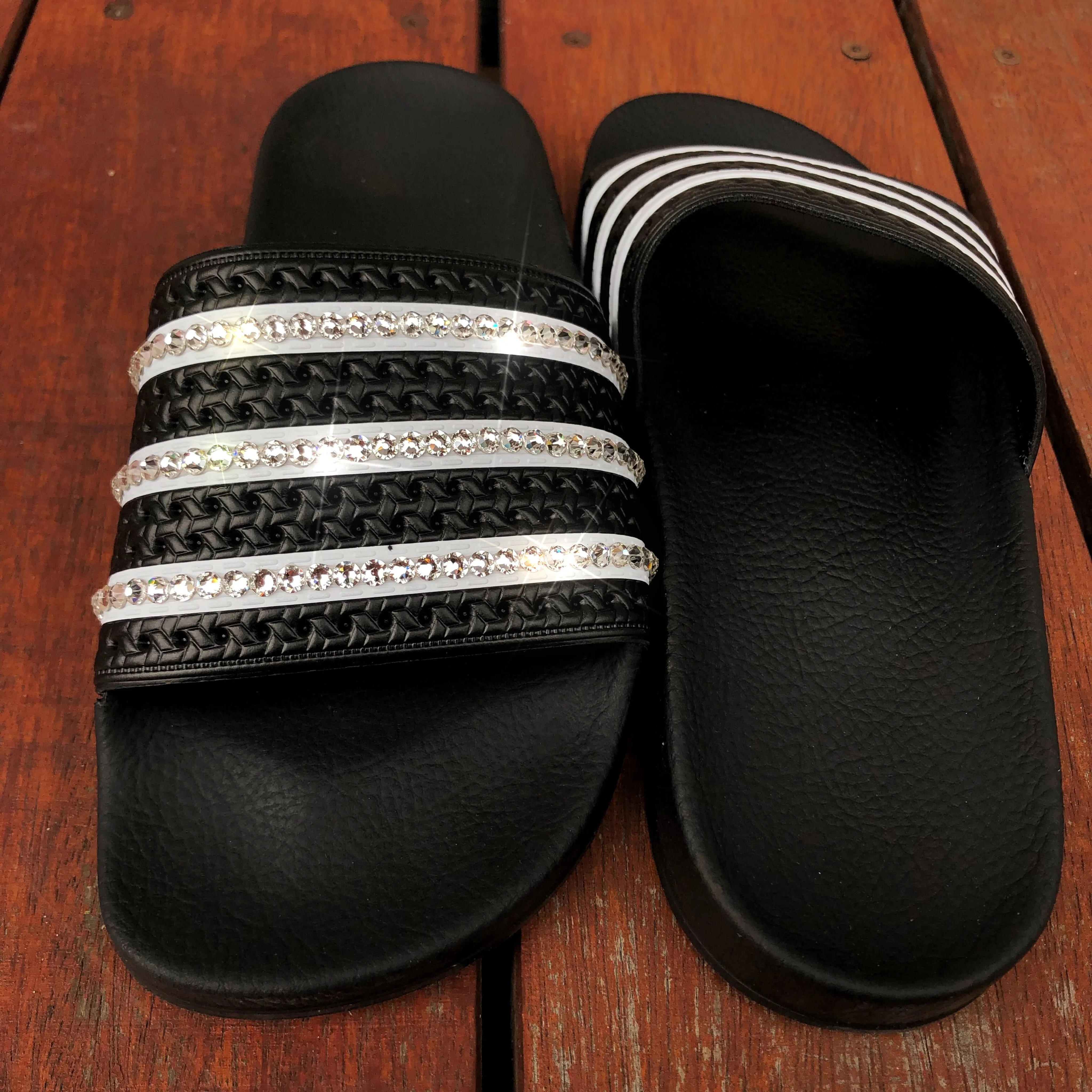 Adilette Slides Black