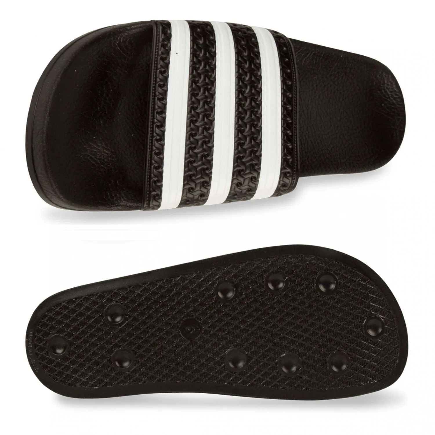 Adilette Slides Black