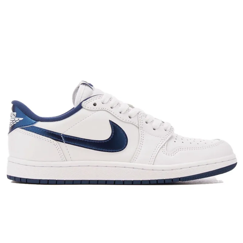 AIR JORDAN 1 LOW 85 METALLIC NAVY