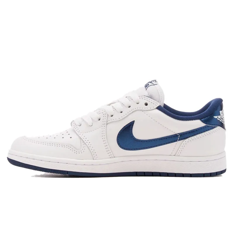 AIR JORDAN 1 LOW 85 METALLIC NAVY