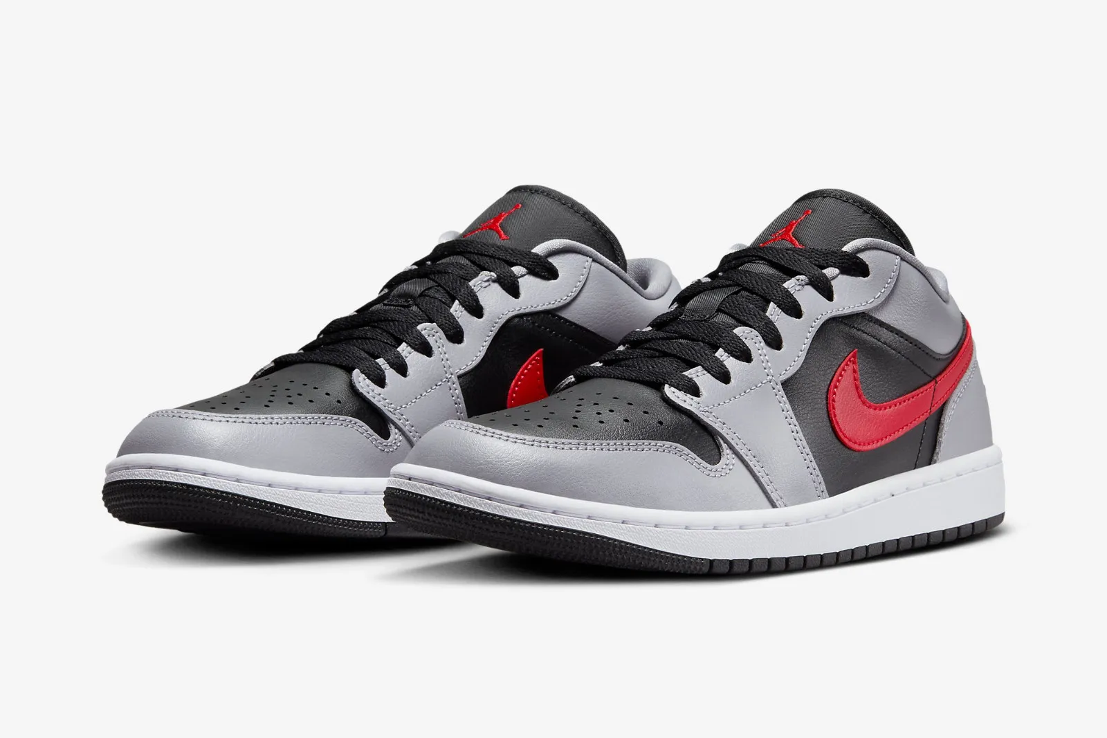 Air Jordan 1 Low Cement Grey Fire Red Black FZ4183-002