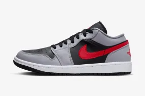 Air Jordan 1 Low Cement Grey Fire Red Black FZ4183-002