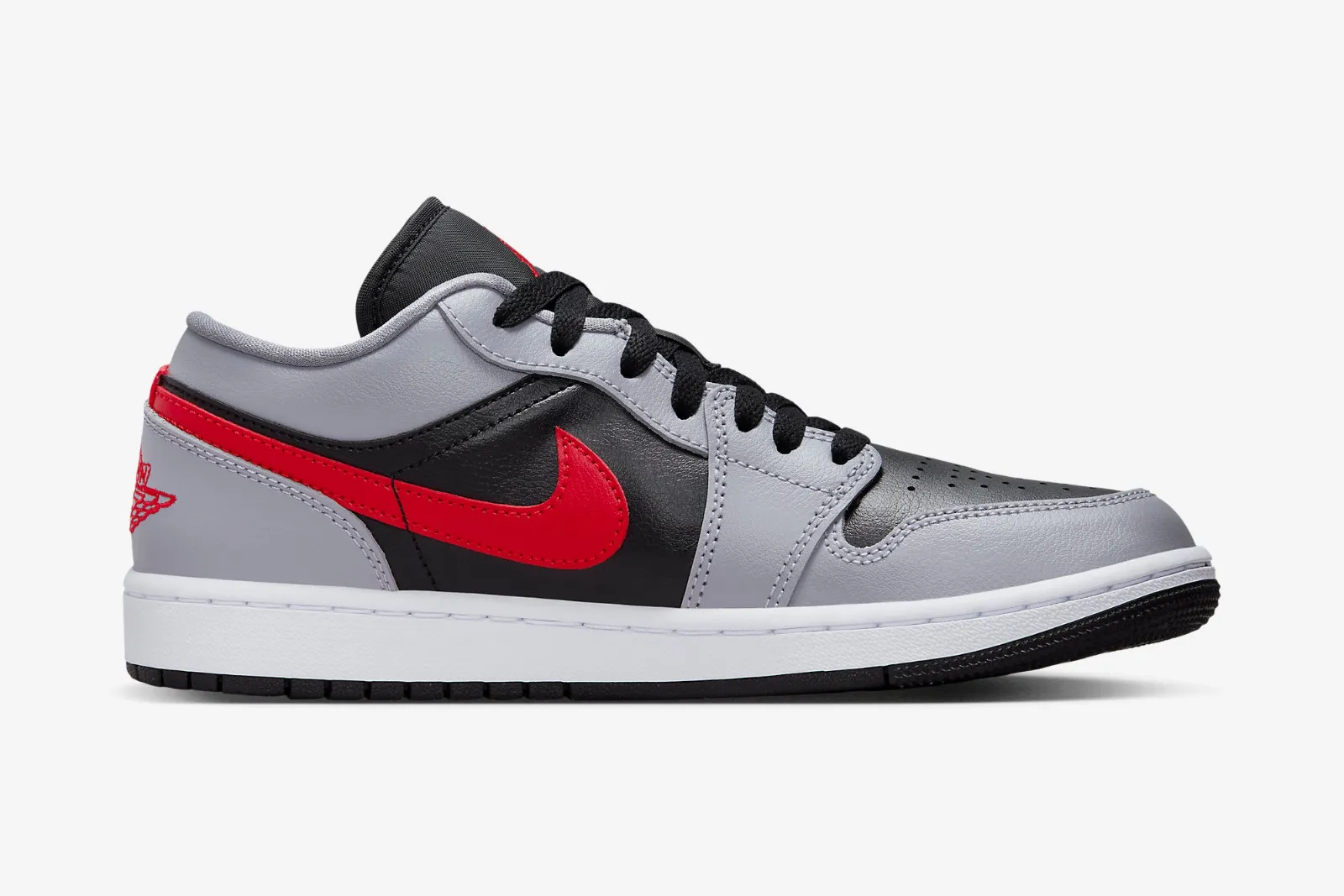 Air Jordan 1 Low Cement Grey Fire Red Black FZ4183-002