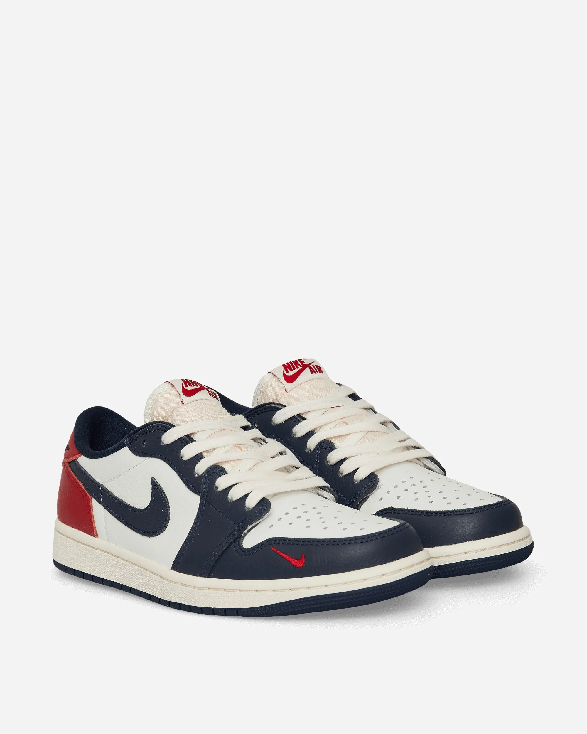 Air Jordan 1 Low OG Sneakers Gym Red / Midnight Navy