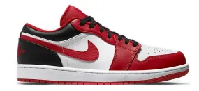 Air Jordan 1 Low Reverse Black Toe “Bulls”