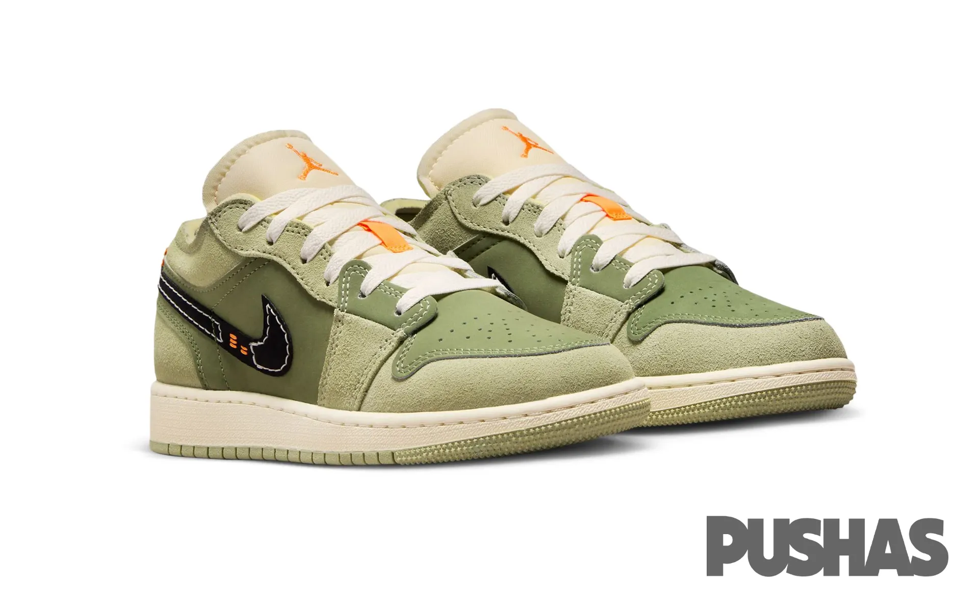 Air Jordan 1 Low SE 'Sky J Light Olive' GS - 2023