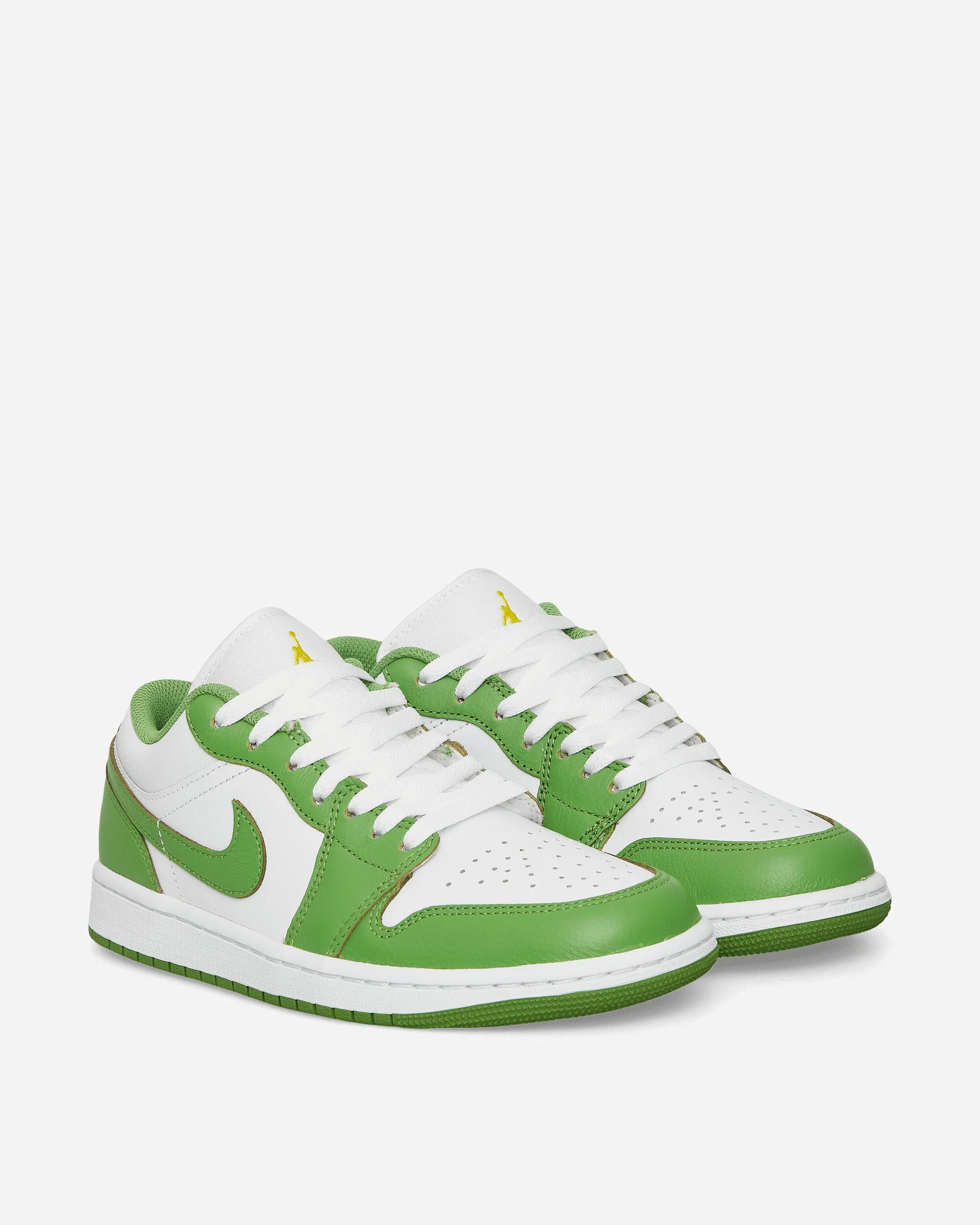 Air Jordan 1 Low SE Sneakers White / Chlorophyll