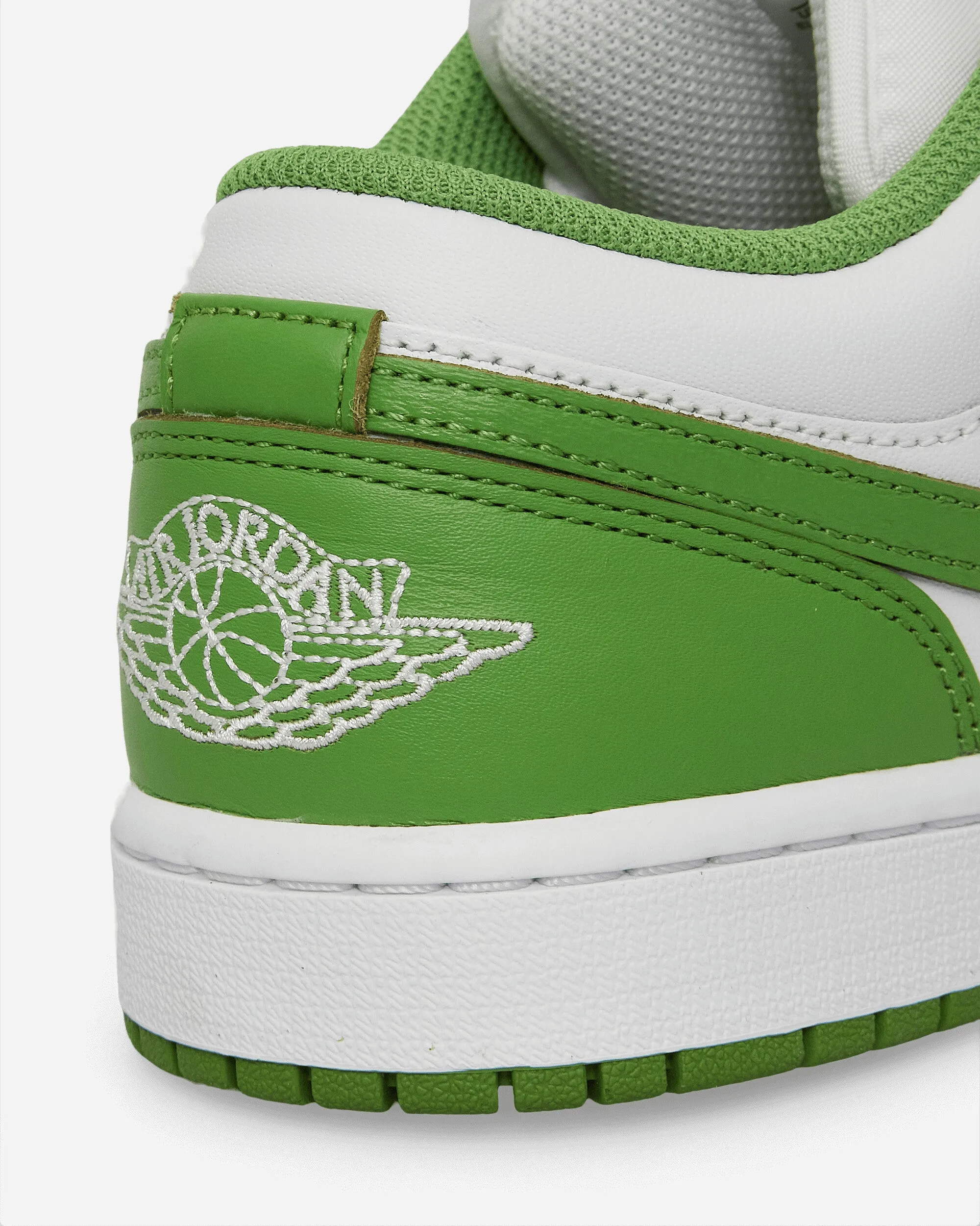 Air Jordan 1 Low SE Sneakers White / Chlorophyll