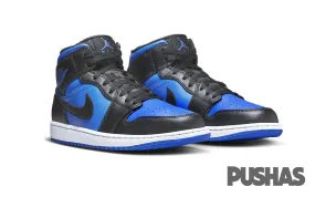 Air Jordan 1 Mid Black Royal Blue 2023 - Buy Online Now!