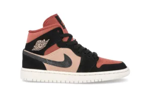 Air Jordan 1 Mid Particle Beige