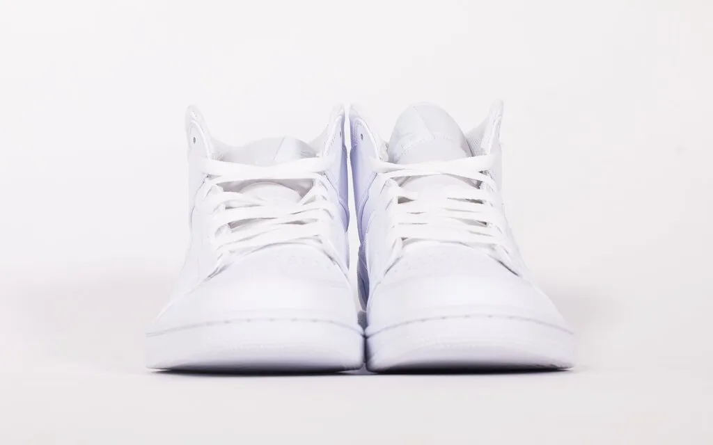 Air Jordan 1 Mid White 2020