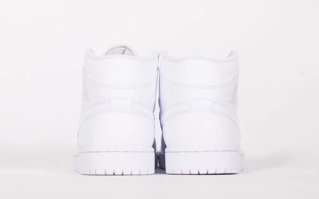 Air Jordan 1 Mid White 2020