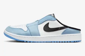 Air Jordan 1 Mule Golf University Blue White Black FJ1214-400