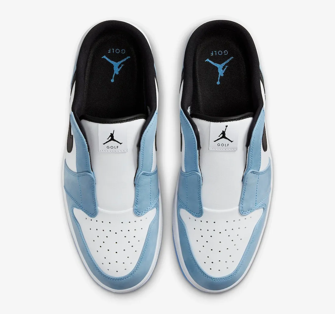 Air Jordan 1 Mule Golf University Blue White Black FJ1214-400