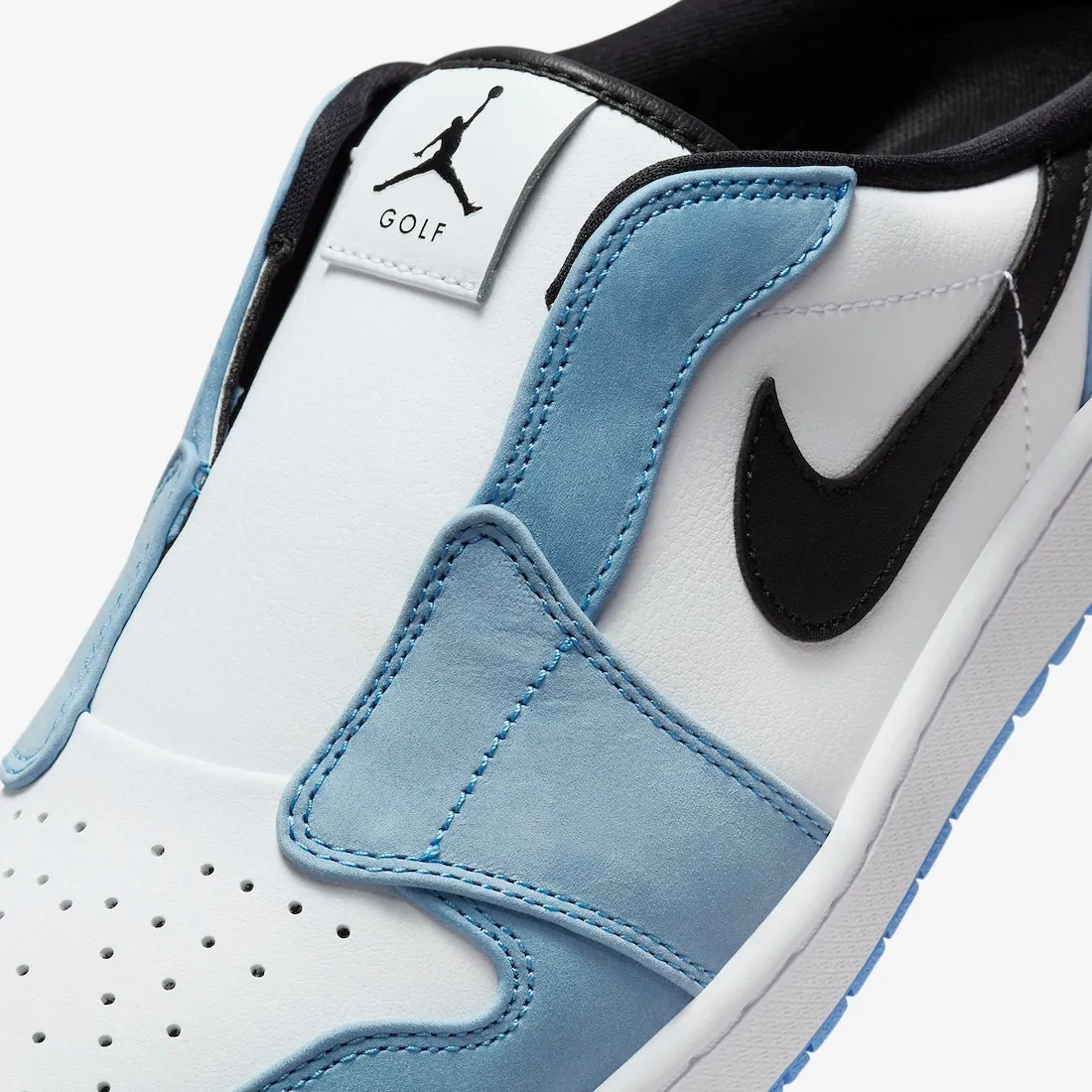 Air Jordan 1 Mule Golf University Blue White Black FJ1214-400