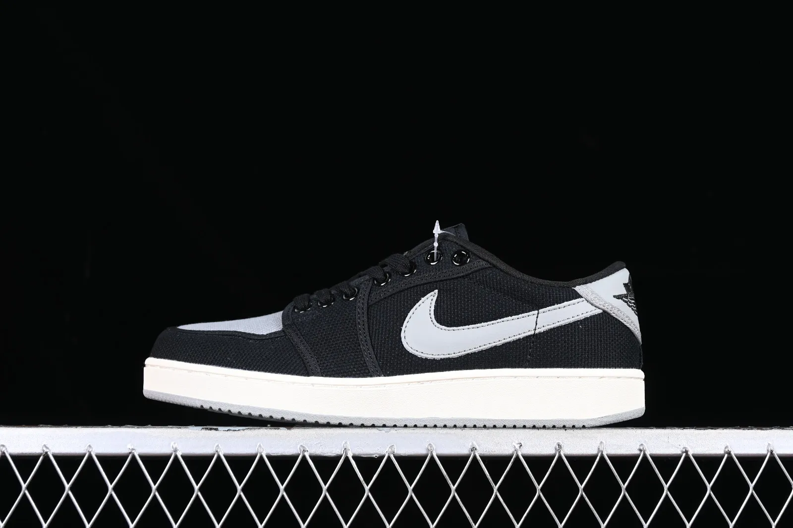 Air Jordan 1 Retro AJKO Low Shadow Black Sail Medium Grey DX4981-002