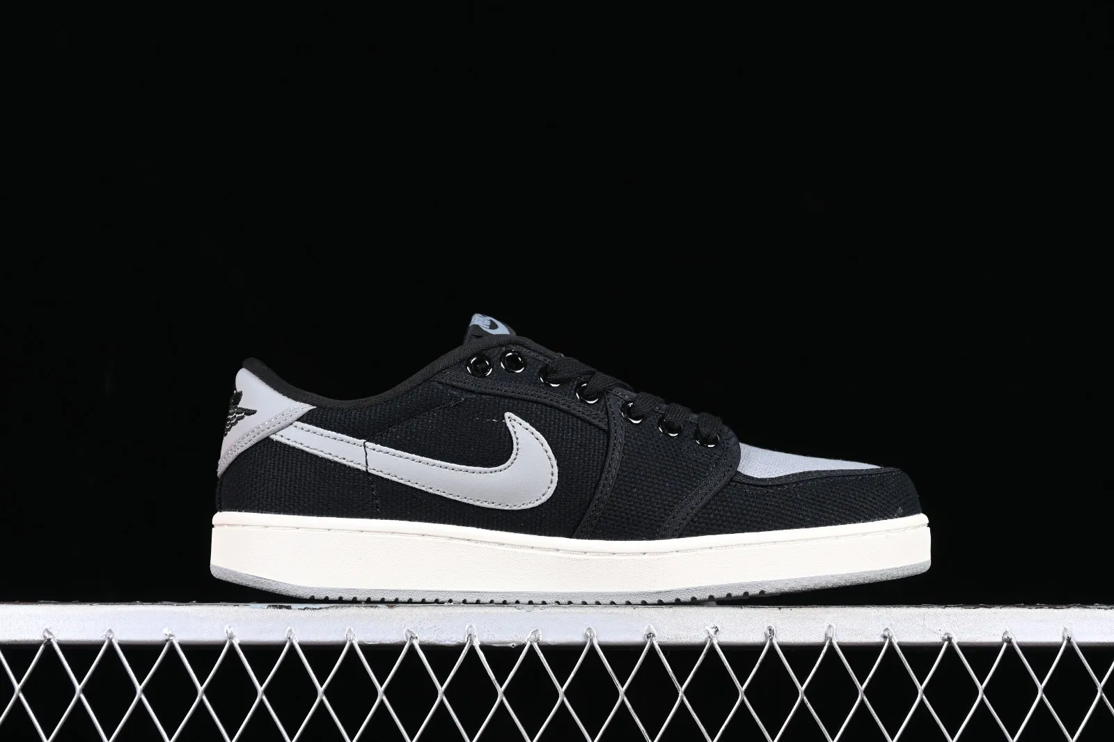 Air Jordan 1 Retro AJKO Low Shadow Black Sail Medium Grey DX4981-002