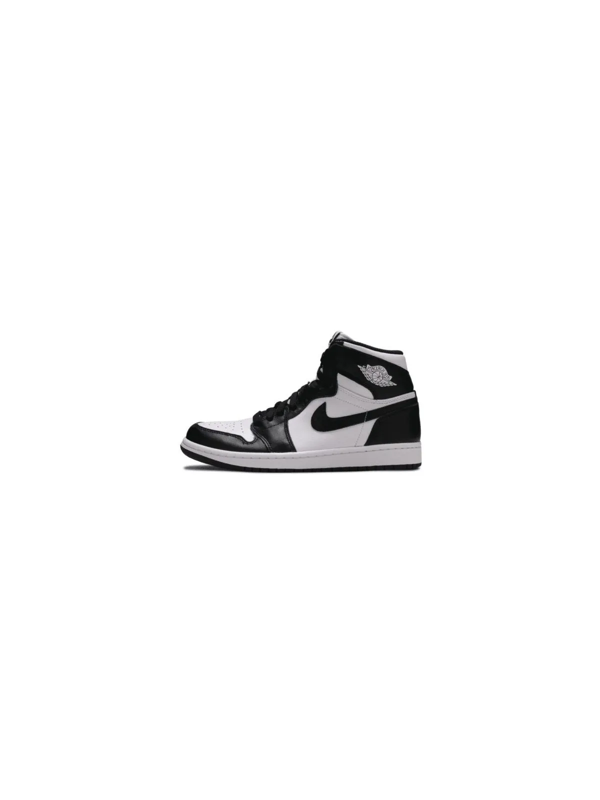 Air Jordan 1- Black and White