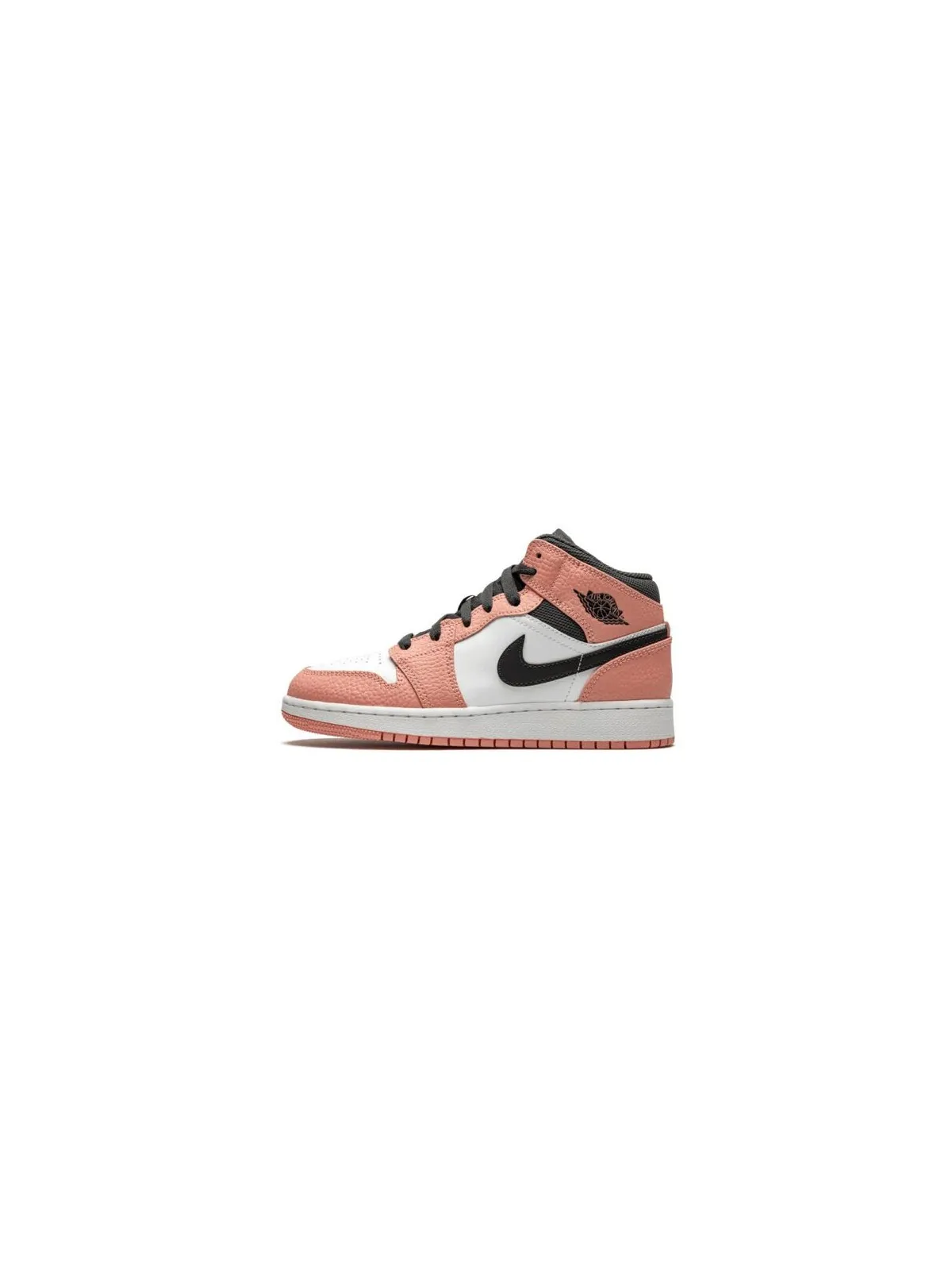 Air Jordan 1- Mid Pink Quartz