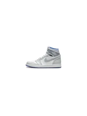 Air Jordan 1- Zoom White Racer Blue