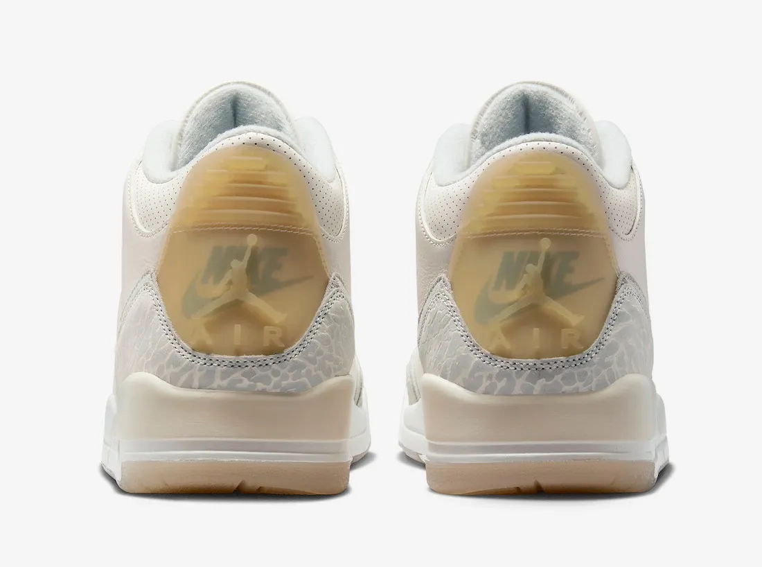 Air Jordan 3 Craft Ivory Cream Grey Mist FJ9479-100