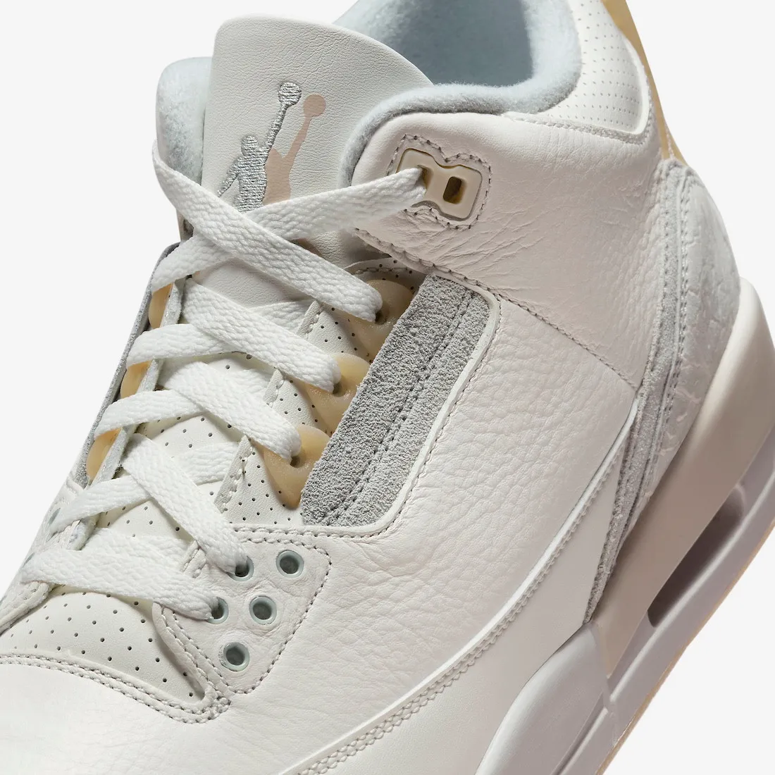 Air Jordan 3 Craft Ivory Cream Grey Mist FJ9479-100