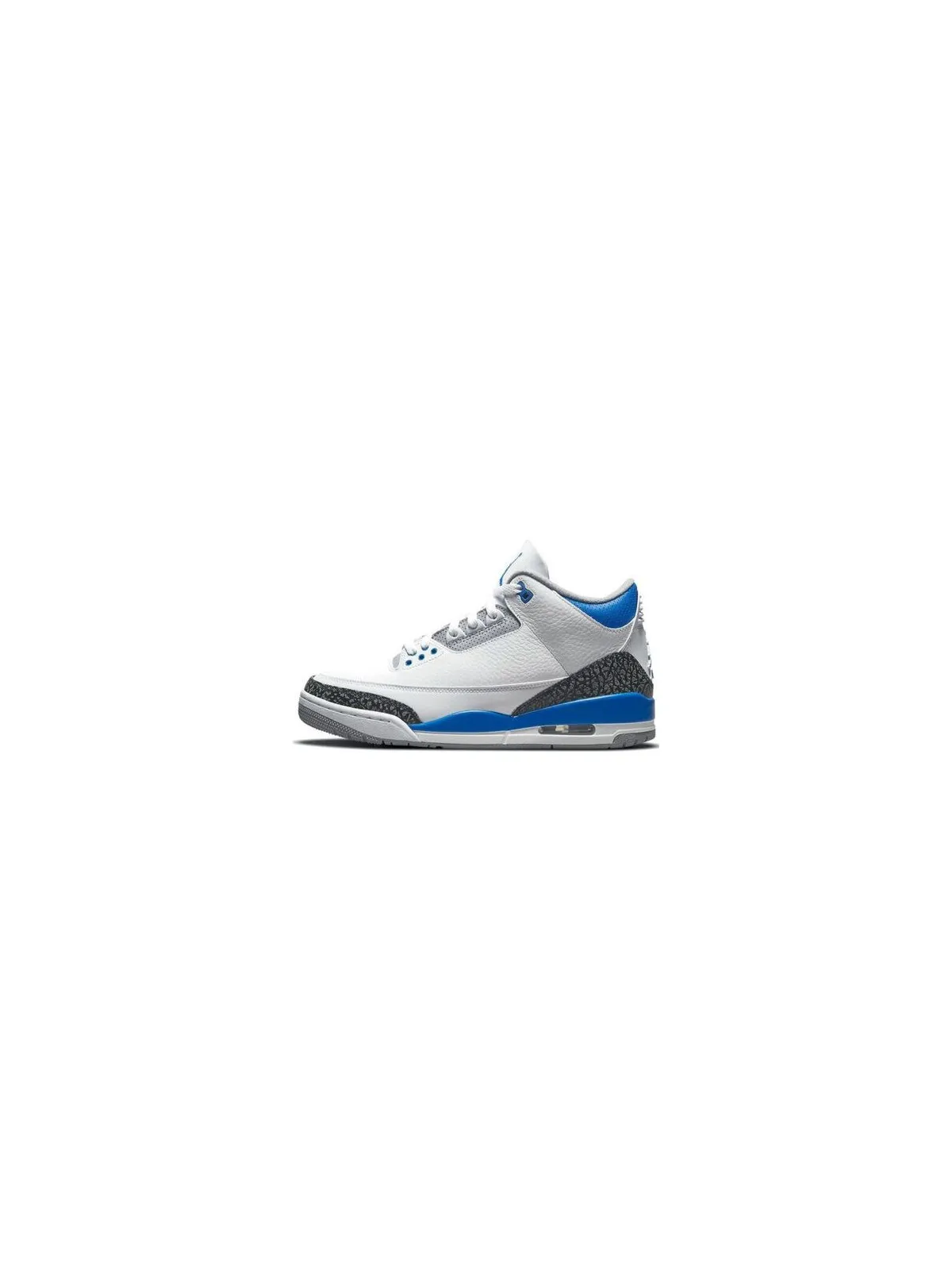 Air Jordan 3- Racer Blue