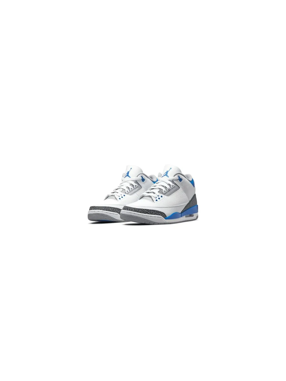 Air Jordan 3- Racer Blue