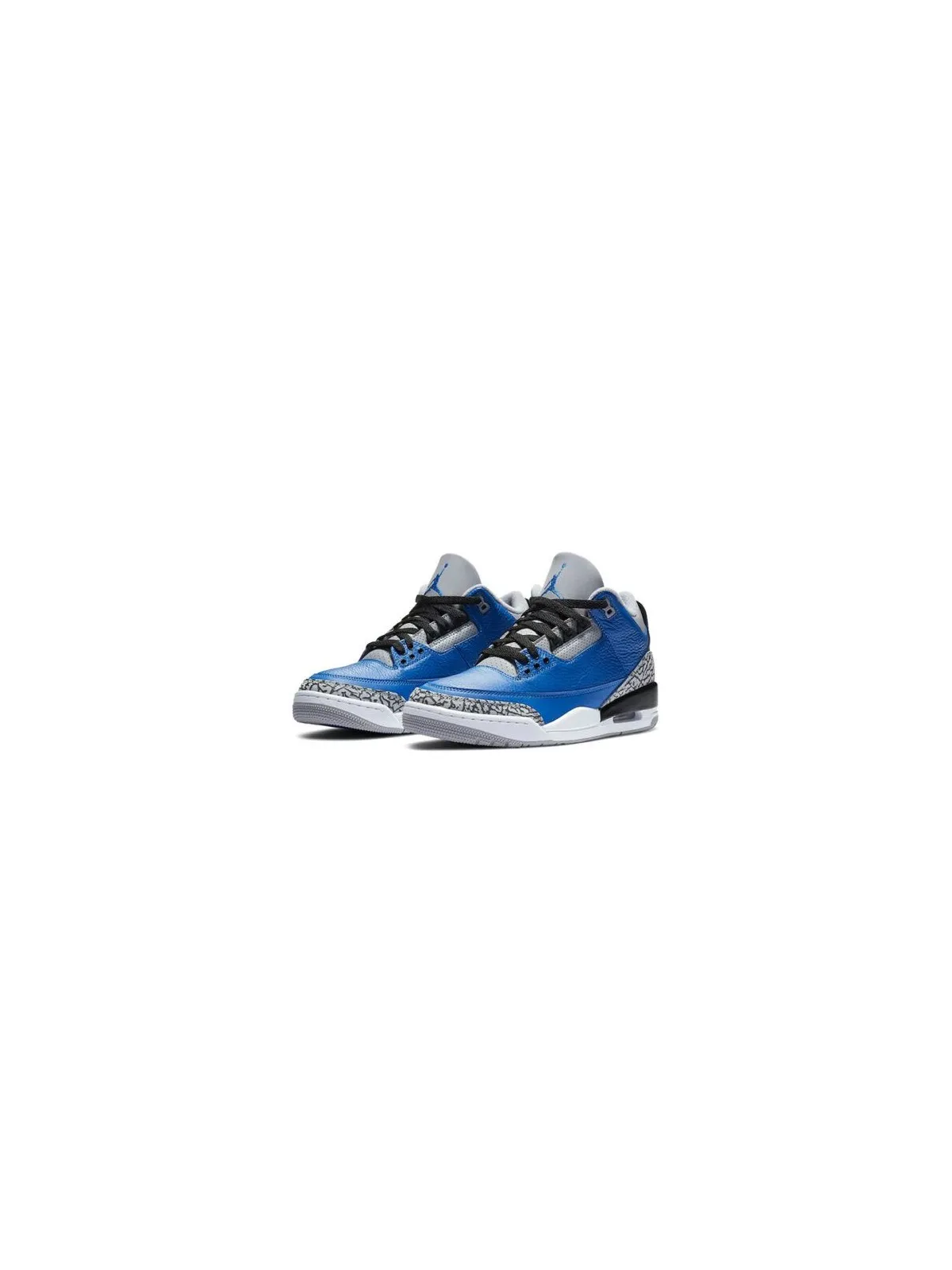 Air Jordan 3- Varsity Royal Cement