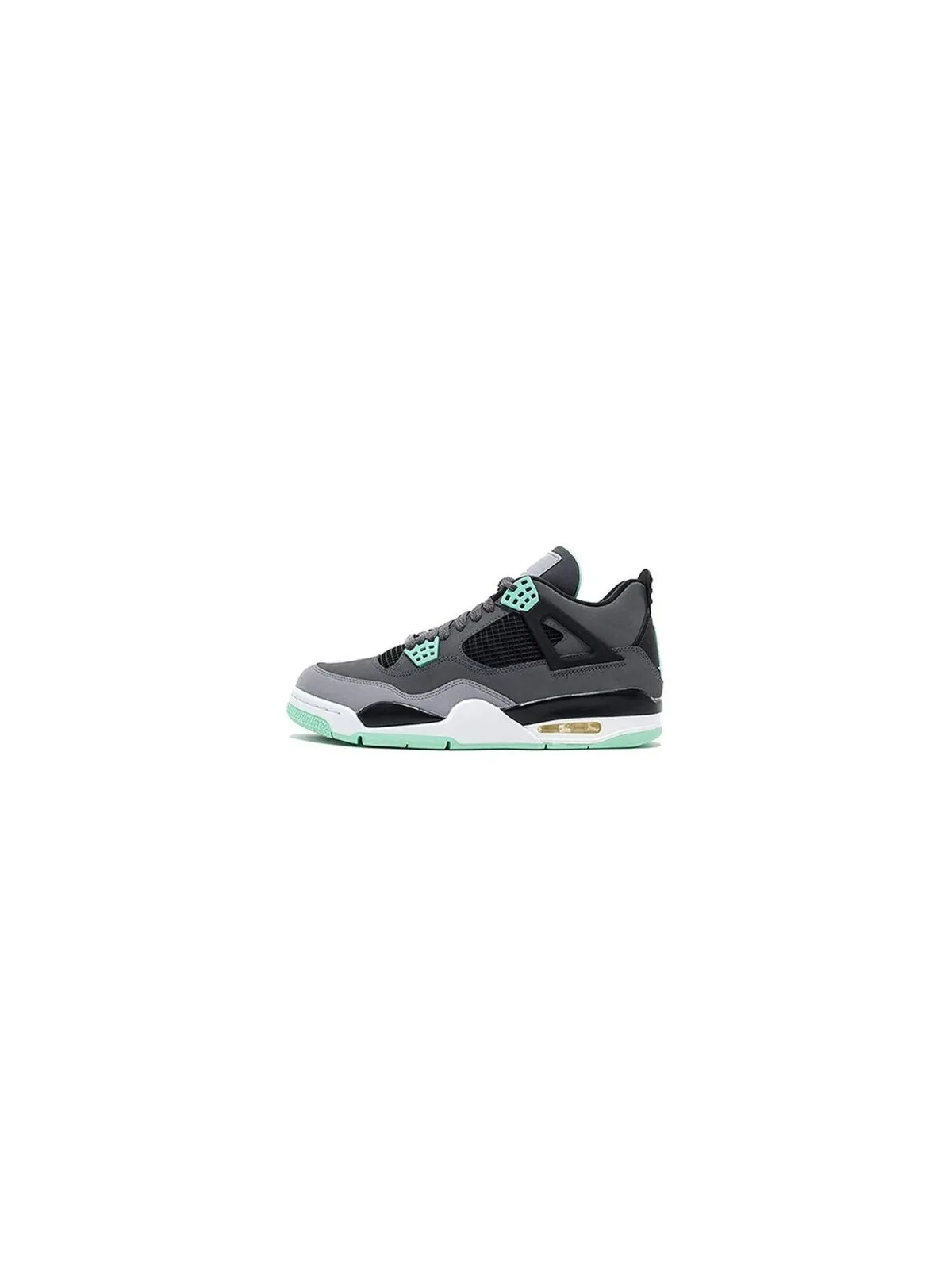 Air Jordan 4- Green Glow