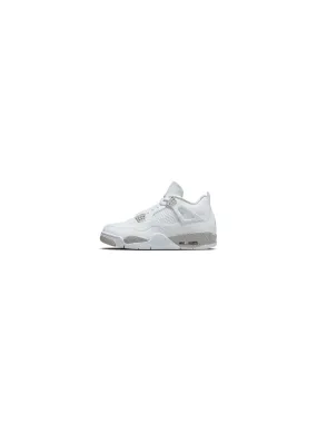 Air Jordan 4- White Oreo