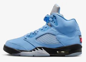 Air Jordan 5 Retro UNC University Blue Black White DV1310-401