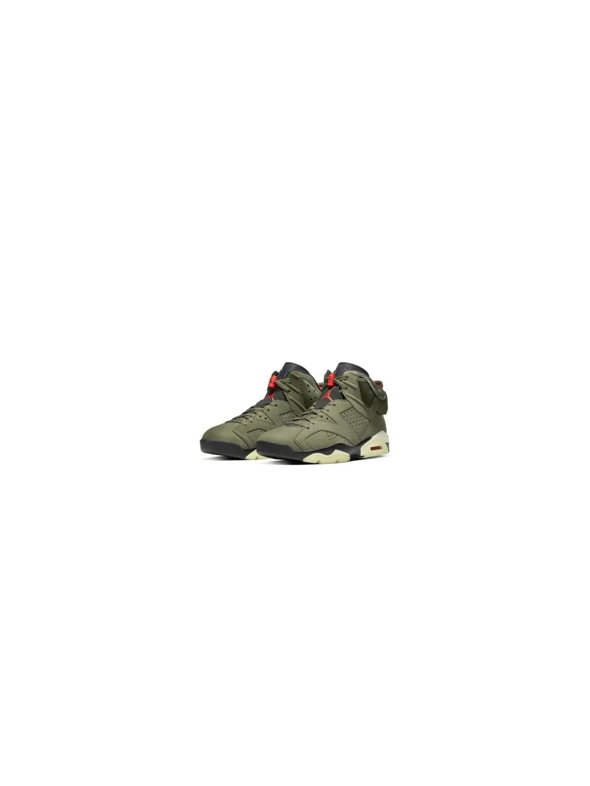 Air Jordan 6- Olive