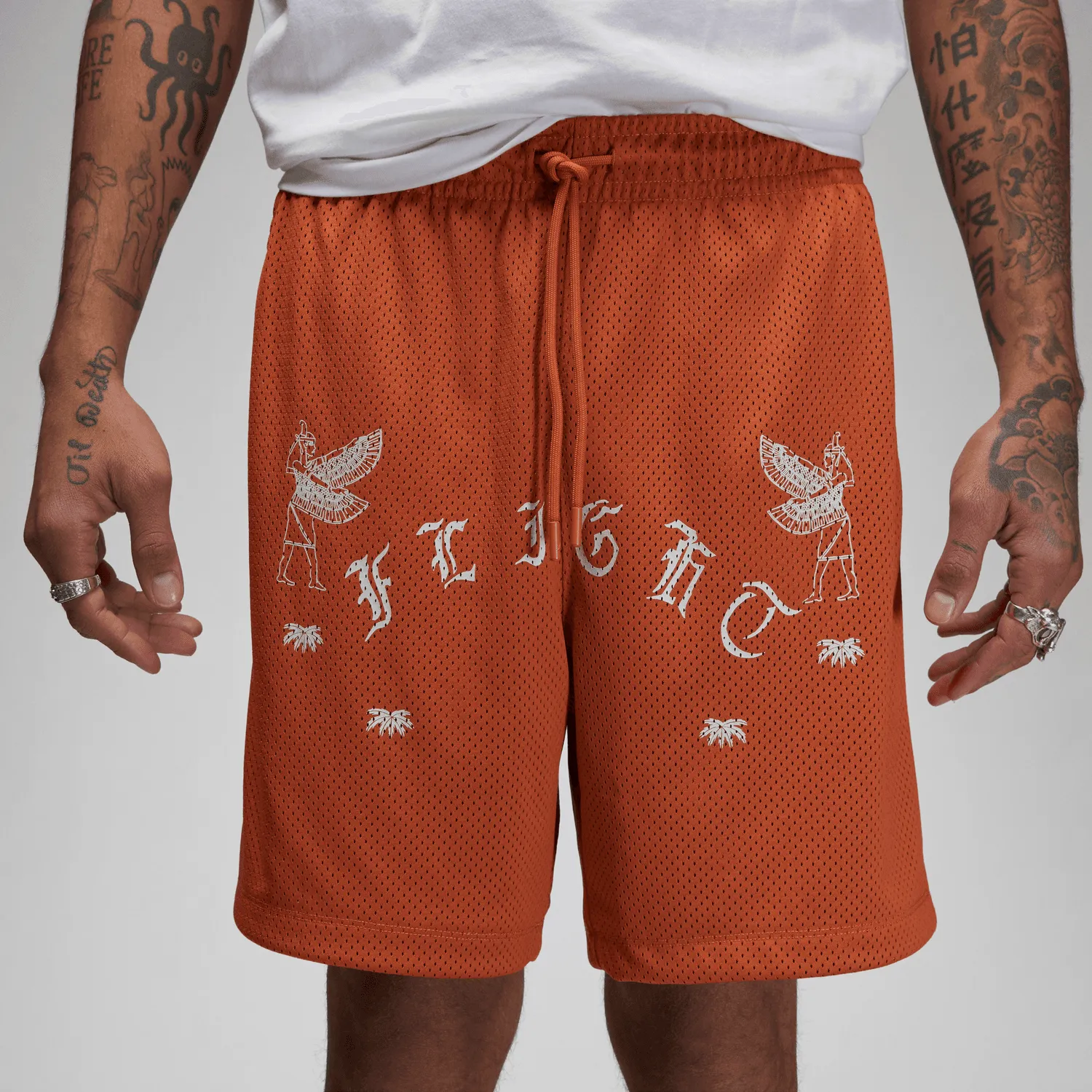 Air Jordan Artist Series Shorts 'Umar Rashid/Sienna'