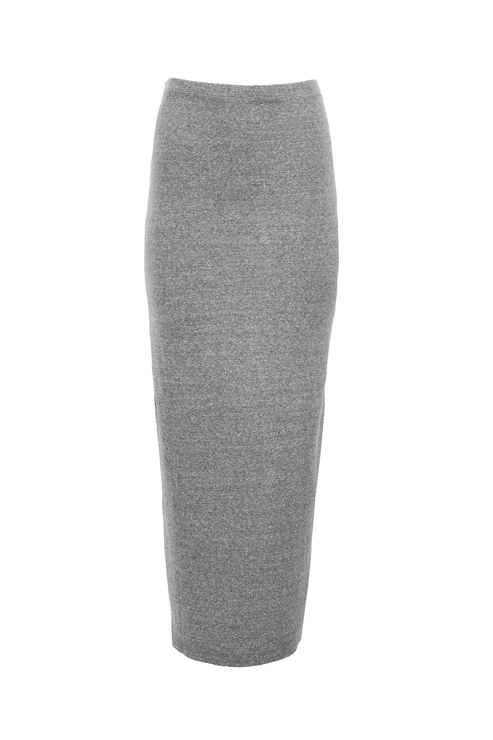 Aja Skirt in Heather Grey