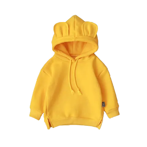 All Ears Hoodie | Yellow