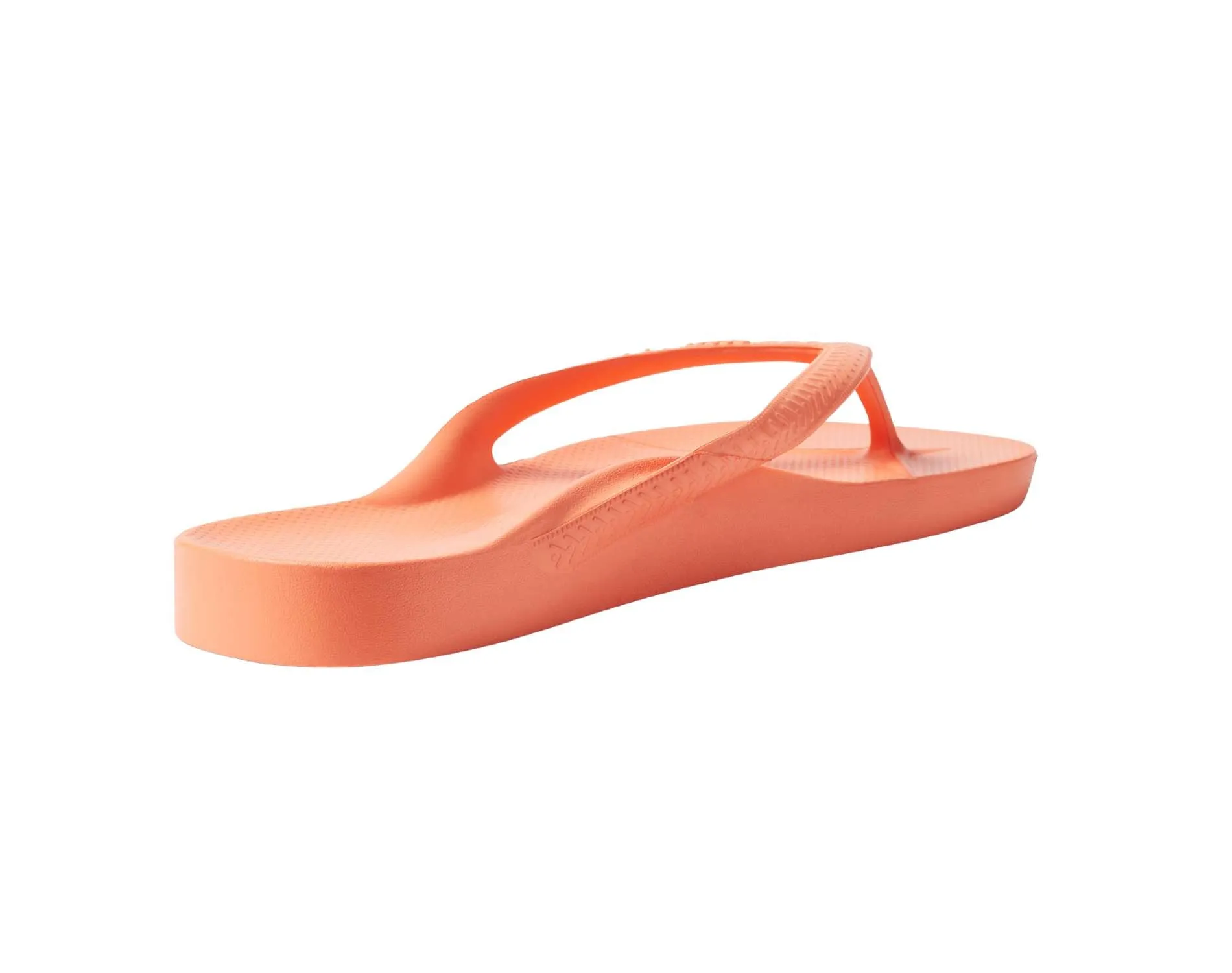 Archies Arch Support Thongs Orange