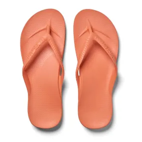 Archies High Arch Thongs - Peach