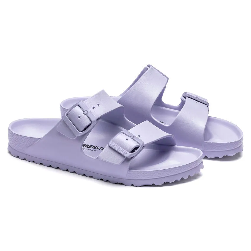 Arizona EVA - The Birkenstock Signature Pool Sandal in Purple Fog