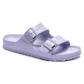 Arizona EVA - The Birkenstock Signature Pool Sandal in Purple Fog